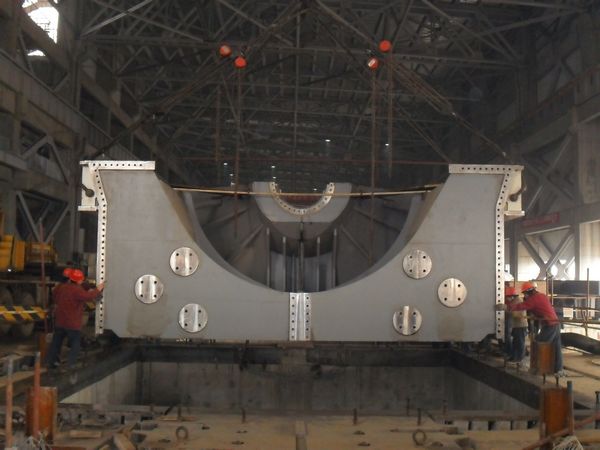 發(fā)電機穿轉子應用案例二圖