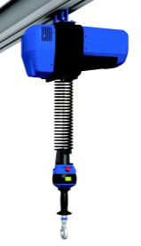 動(dòng)力電池龍頭，智能提升機助力高效生產(chǎn)