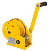 豎井救援中救援三腳架與手搖絞盤(pán)搭配使用